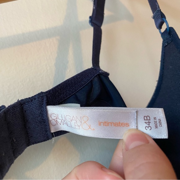 Gilligan & Omalley Bra Push Up 34B - Picture 4 of 4